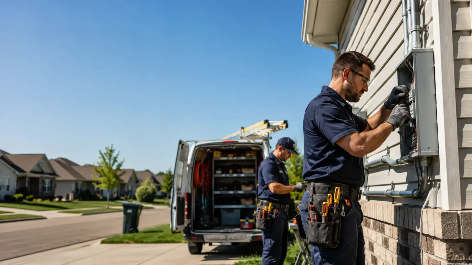 Whole Home Rewiring in Saint Mary, MO