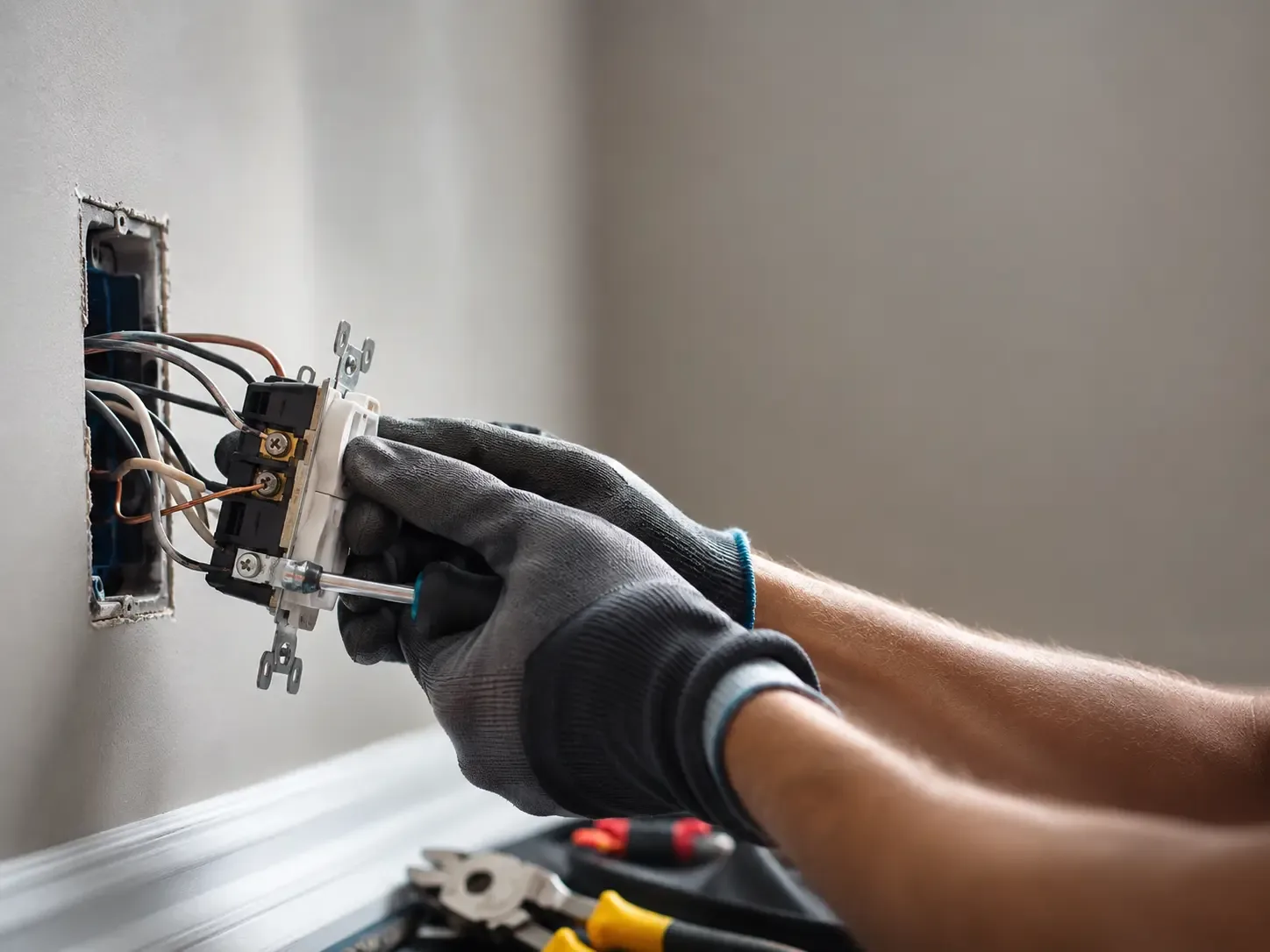 Why choose Whole Home Rewiring in Saint Mary, MO